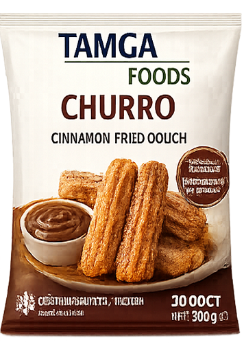 Šaldyti churros