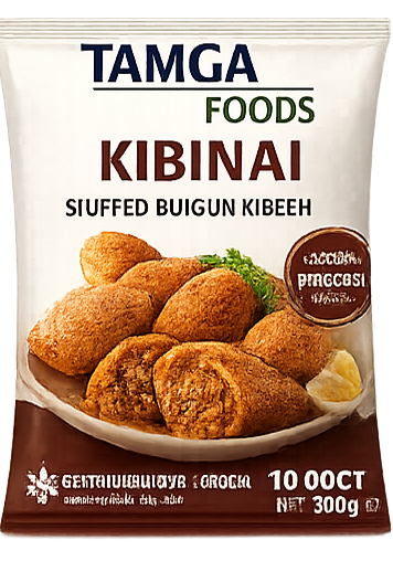 Šaldyti bulguro kukuliai su įdaru