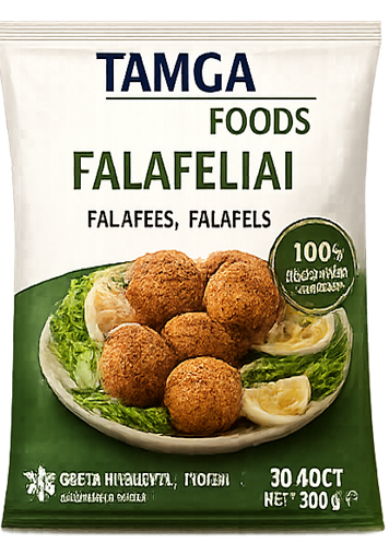 Šaldyti falafeliai