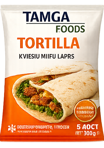 Šaldyta tortilija